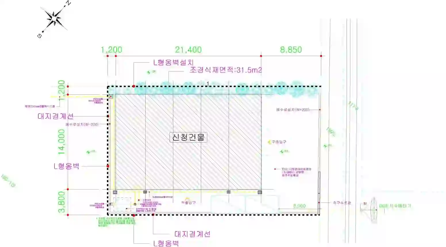 팔곡이동 180 배치도 이미지